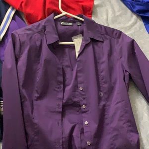 New York and company button up blouse
